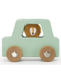 SET COCHES MADERA ANIMALES TRIXIE 