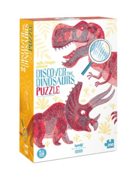 DISCOVER THE DINOSAURS PUZZLE LONDJI 