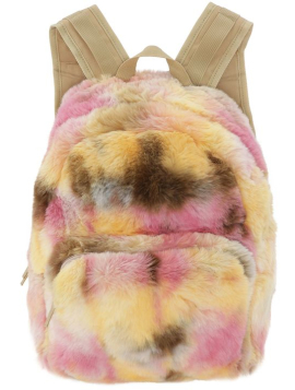 MOCHILA FURRY PINKISH MOLO 