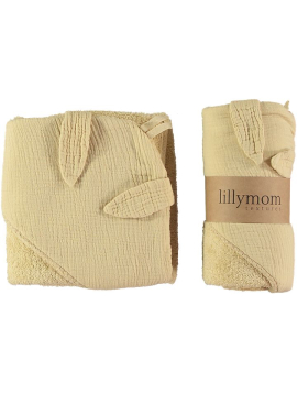 TOALLA TEXTURE CORN LILLYMOM 