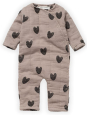 PELELE ACOLCHADO HEART PRINT SPROET&SPROUT 