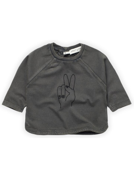 CAMISETA BEBE PEACE HANDS SPROET&SPROUT 
