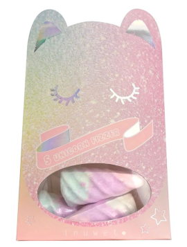 PACK UNICORNIOS BAÑO BRILLANTES INUWET 