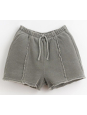 SHORTS ORGNIC CHARCOAL PLAY UP 