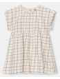 VESTIDO BEBE PLAID CREPE MY LITTLE COZMO 