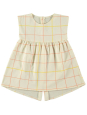 VESTIDO Y CULOTTE GRID BABY CLIC 