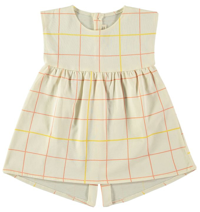 VESTIDO Y CULOTTE GRID BABY CLIC 