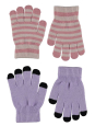 PACK 2 GUANTES KEI VIOLET SKY MOLO 