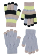 PACK 2 GUANTES KEI BERRY ICE MOLO 