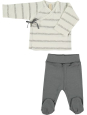 CONJUNTO BE SEED GRAPHITE LILLYMOM 