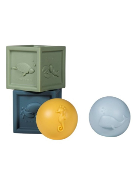 SET PELOTAS Y CUBOS OCEAN LITTLE DUTCH 