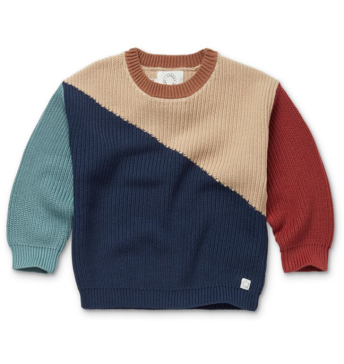 JERSEY COLOR BLOCK SPROET&SPROUT 