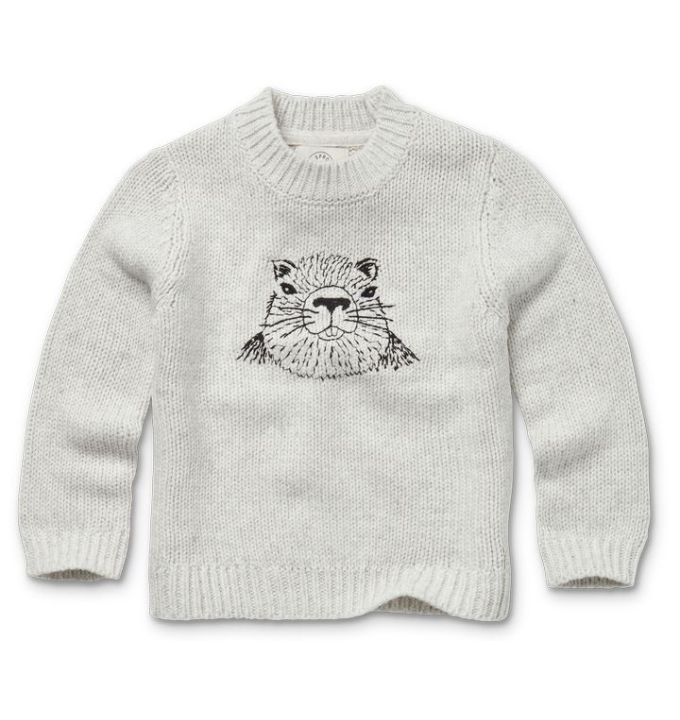 JERSEY EMBROIDERY MARMOT SPROET&SPROUT 