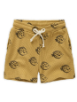 SHORTS WAFFLE FISH PRINT SPROET&SPROUT 