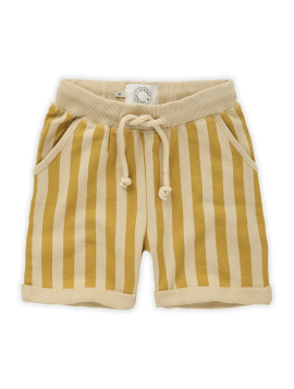 SHORTS SWEAT STRIPE PRINT SPROET&SPROUT 