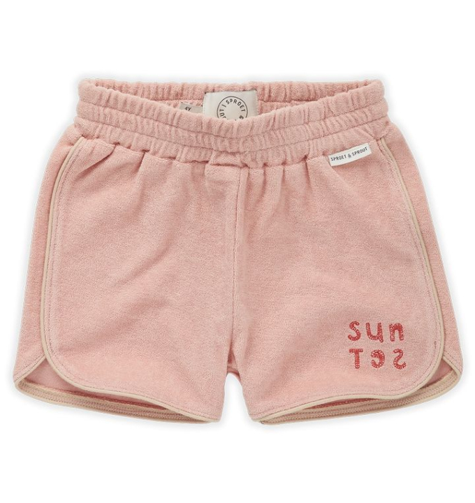 SHORTS TERRY SPORT SUNSET SPROET&SPROUT 