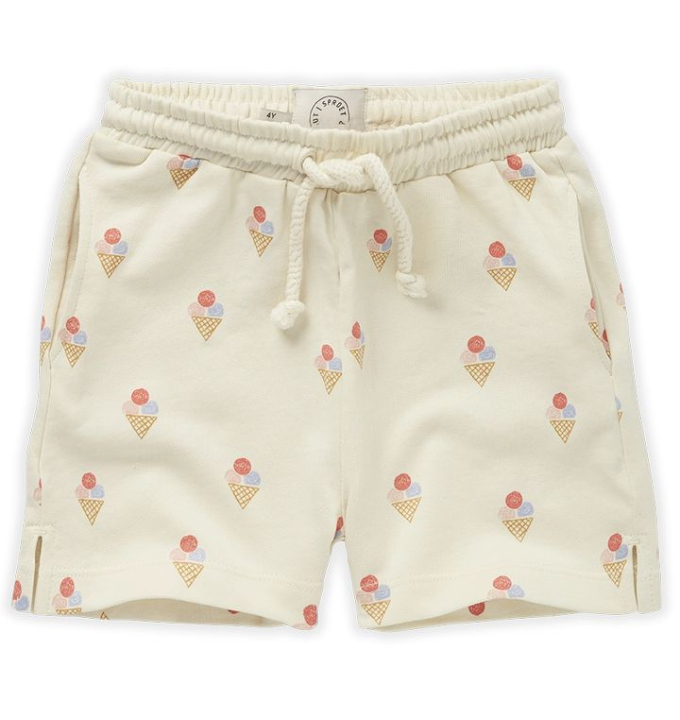 SHORTS ICE CREAM PRINT SPROET&SPROUT 