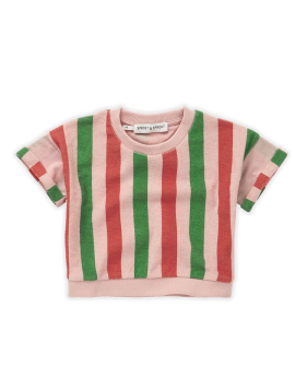 CAMISETA CROPPED STRIPE SPROET&SPROUT 
