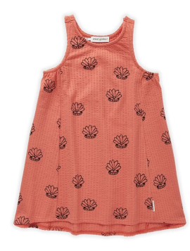 VESTIDO LOOSE SHELL PRINT SPROET&SPROUT 