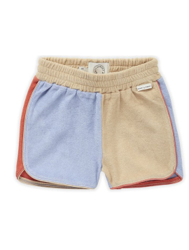 SHORTS TERRY SPORT COLOUR BLOCK SPROET&SPROUT 