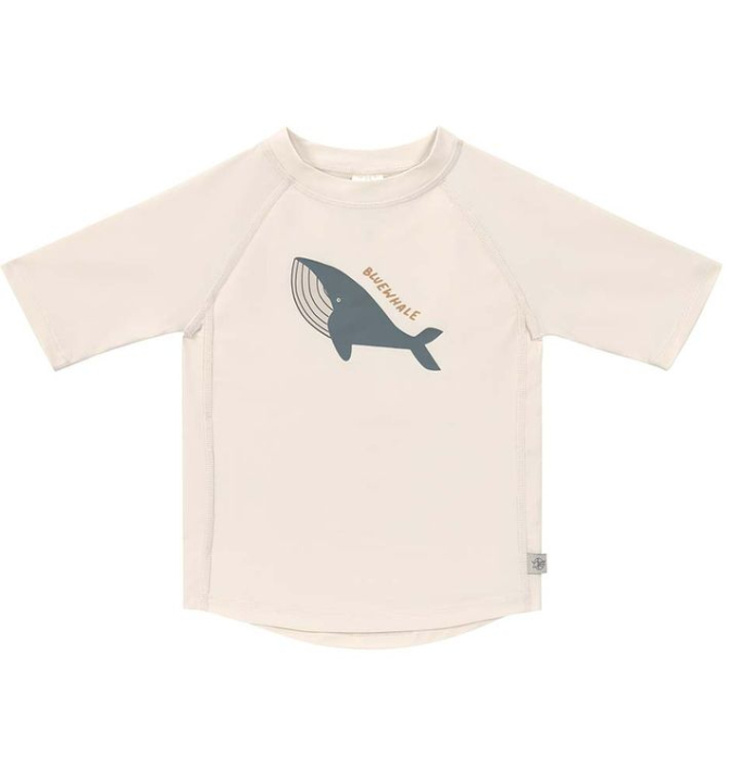 CAMISETA PROTECCION SOLAR WHALE MILKY LÄSSIG 