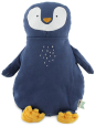 PELUCHE GRANDE MR. PENGUIN TRIXIE 