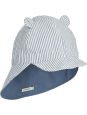 GORRO REVERSIBLE GORM STRIPE BLUE WAVE LIEWOOD 