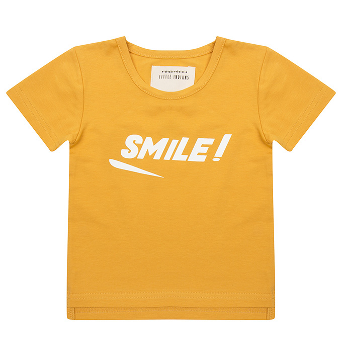 CAMISETA SMILE LITTLE INDIANS 