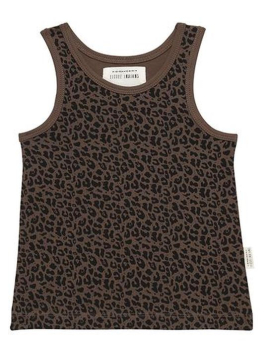 CAMISETA DE TIRANTE LEOPARD FONDUE FUDGE LITTLE INDIANS 