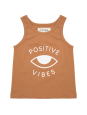 CAMISETA POSITIVE VIBES LITTLE INDIANS 