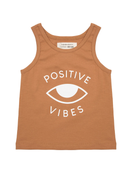 CAMISETA POSITIVE VIBES LITTLE INDIANS 