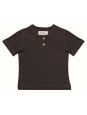 CAMISETA RIB BROWN LITTLE INDIANS 