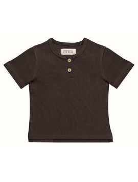 CAMISETA RIB BROWN LITTLE INDIANS 