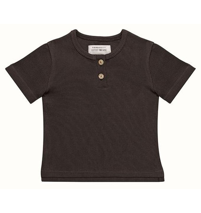 CAMISETA RIB BROWN LITTLE INDIANS 