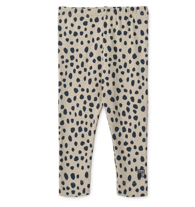 LEGGINGS BEBE RIB MARIEN LEO SPOTS LIEWOOD 