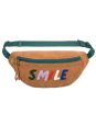 RIÑONERA INFANTIL LITTLE GANG SMILE CARAMEL LÄSSIG 