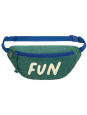 RIÑONERA INFANTIL LITTLE GANG FUN OCEAN GREEN LÄSSIG 