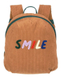 MOCHILA INFANTIL MINI LITTLE GANG SMILE CARAMEL LÄSSIG 