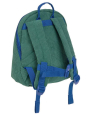 MOCHILA INFANTIL MINI LITTLE GANG FUN OCEAN GREEN LÄSSIG 