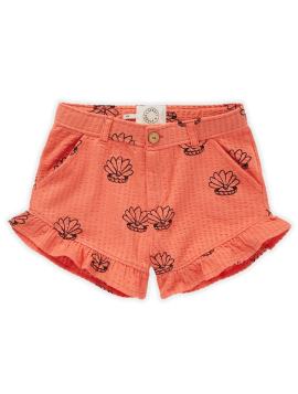 SHORTS RUFFLE SHELL PRINT SPROET&SPROUT 