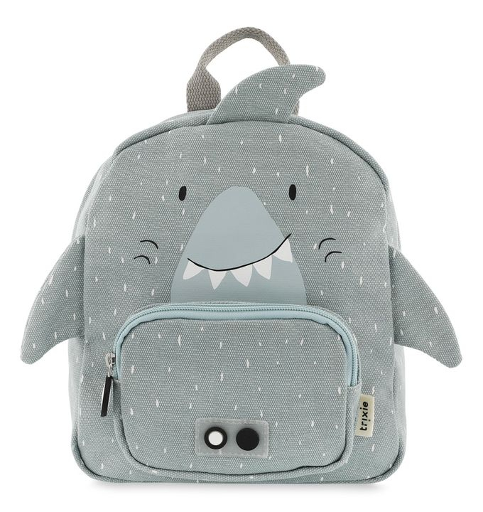 MOCHILA MR. SHARK TRIXIE 