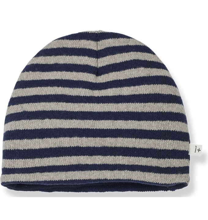 GORRO ROY NAVY-TAUPE 1+ IN THE FAMILY 