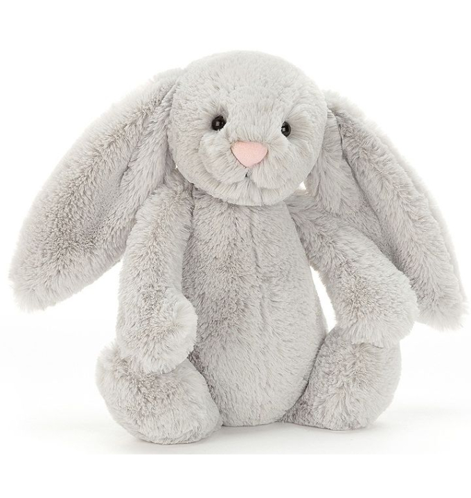 PELUCHE CONEJO MEDIANO GRIS JELLYCAT 