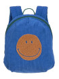 MOCHILA INFANTIL MINI LITTLE GANG SMILE BLUE LÄSSIG 