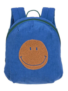 MOCHILA INFANTIL MINI LITTLE GANG SMILE BLUE LÄSSIG 