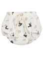 CULOTTE MUSLIN PRINT WHITE BEAN'S BARCELONA 