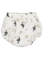 CULOTTE MUSLIN PRINT WHITE BEAN'S BARCELONA 