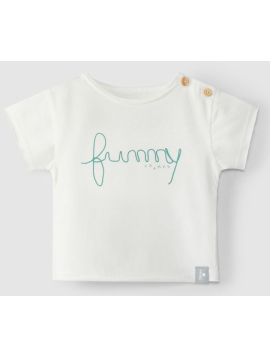 CAMISETA FUNNY VERDE SNUG 