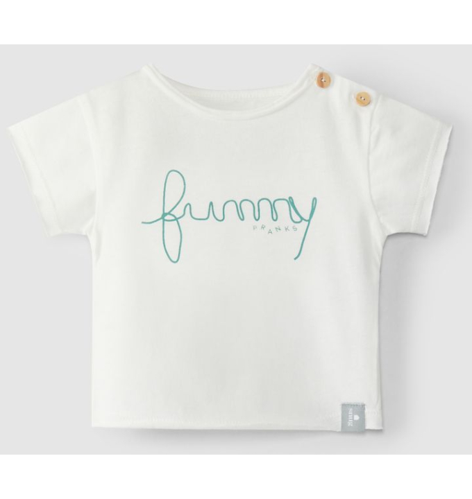 CAMISETA FUNNY VERDE SNUG 