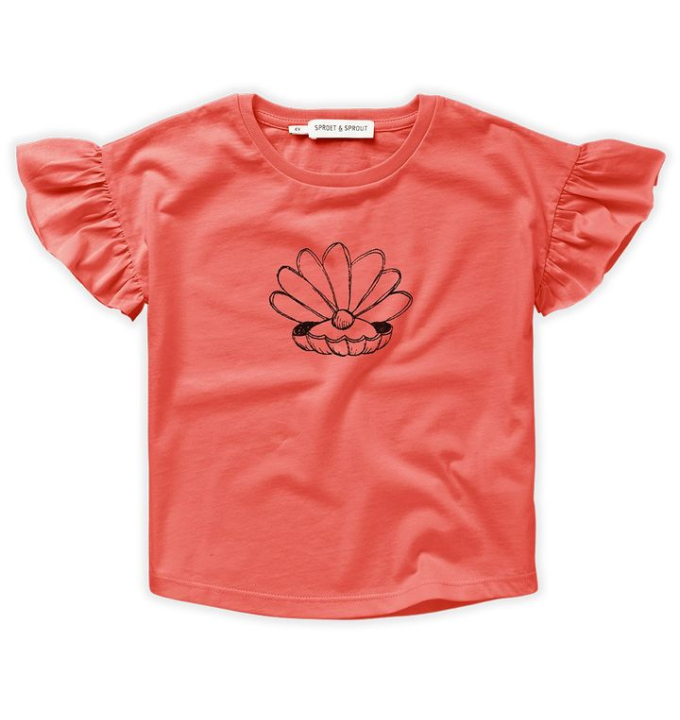 CAMISETA RUFFLE SHELL SPROET&SPROUT 